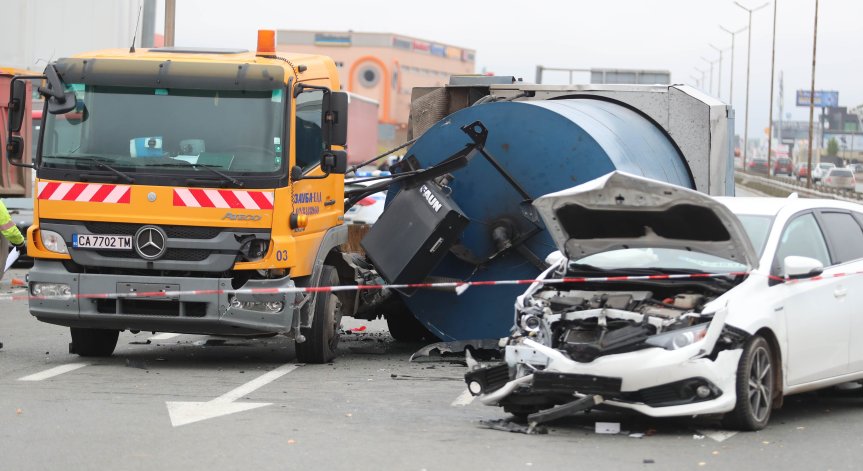 Столицата с над 30 инцидента само за денонощие.