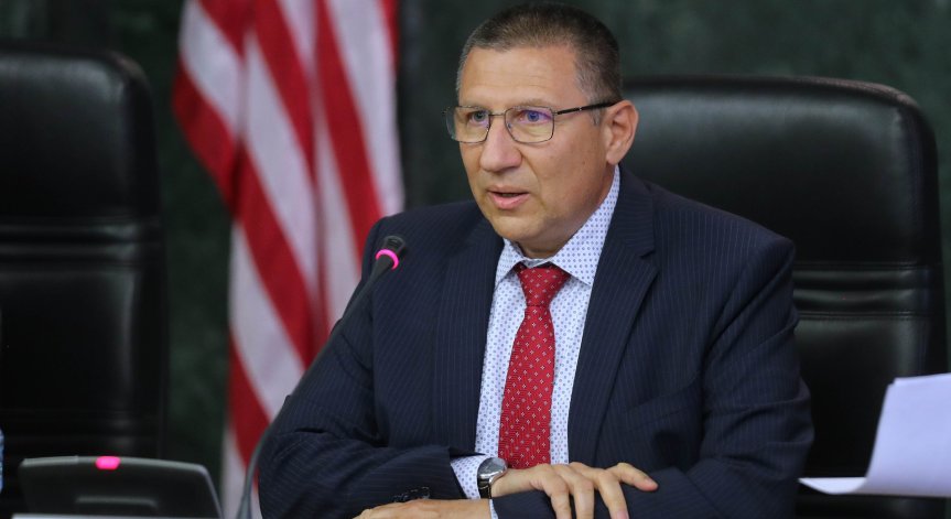 Сарафов е обжалвал прекратяването на процедурата за избор на обвинител №1.