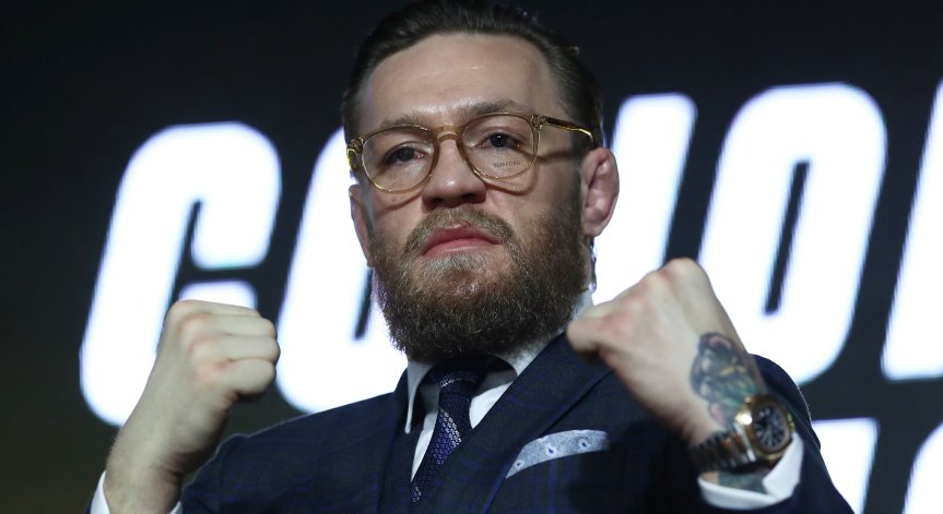 Шампион на UFC за призив на Конър за мач: Седни си, малчуган!