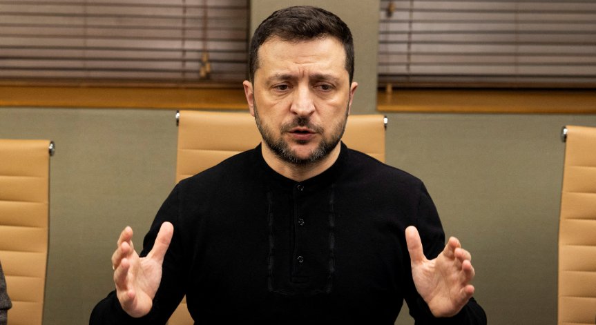 Зеленски държи на своето за гаранциите за мир.
