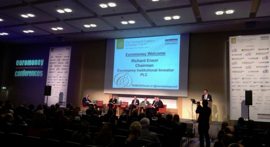 Конференция Euromoney 2015