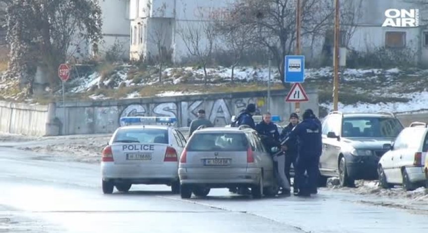 Зрелищен арест в Шумен след гонка с полицията
