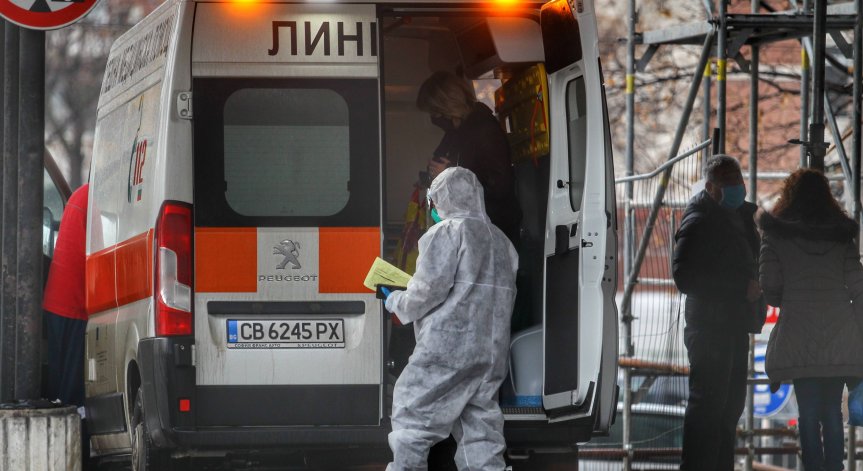 Голям брой починали от Ковид-19 без придружаващо заболяване