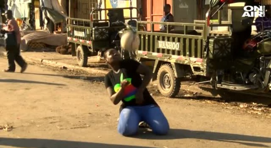 Истинска сензация: Млада жена от Танзания изуми света с футболните си умения