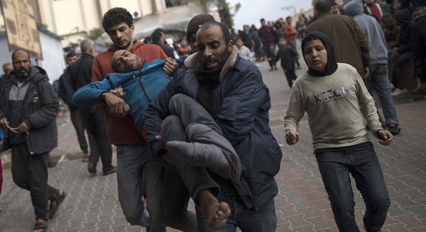 Най-малко 100 души са убити в Ивицата Газа през последните 24 часа