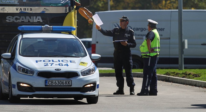 МВР хвана десетки пияни и дрогирани на пътя, 7 отказаха да дадат проба