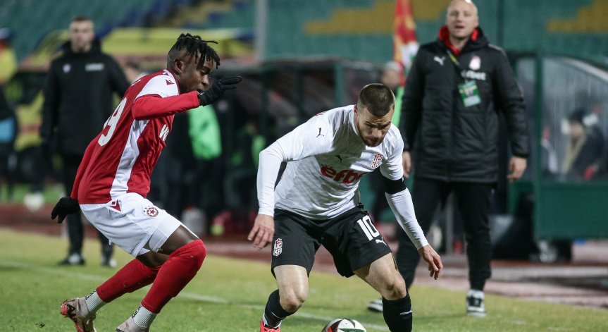 ЦСКА се намира в сериозна игрова криза.