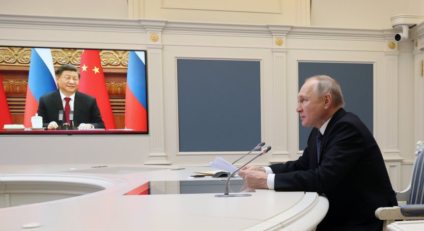 САЩ: Путин и Си Дзинпин ще обсъдят схемите за избягване на антируските санкции