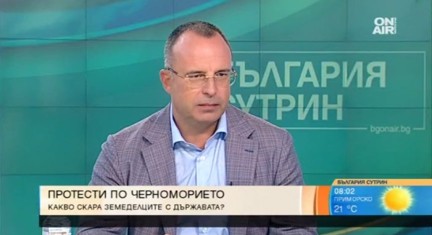 Земеделци с протести за Крайморска Добруджа. Порожанов: Ще се разберем!