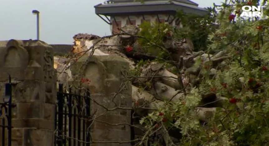 Бурята Али, която удари Северна Ирландия и Шотландия, взе две жертви