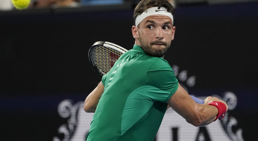 Григор Димитров се завръща у дома за Sofia Open 2020