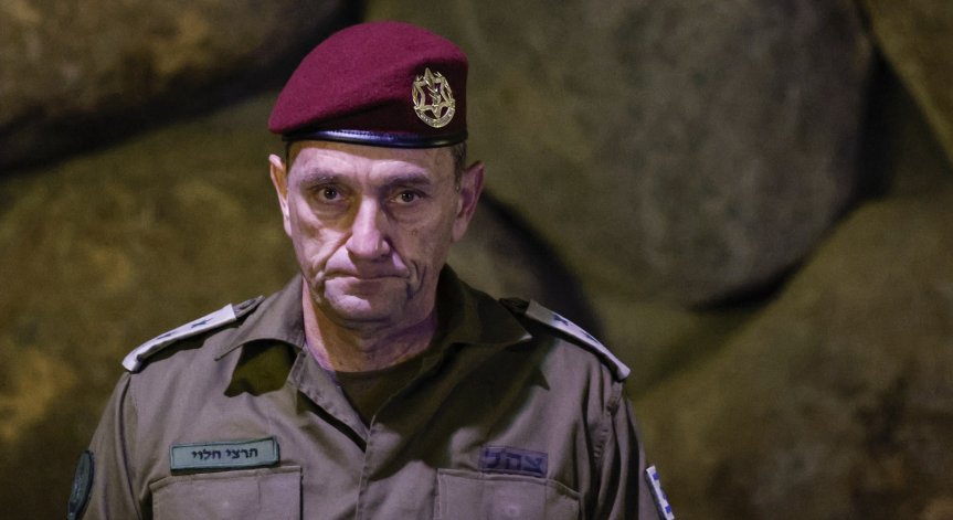 Армията ще продължи да се бори, каза Херци Халеви.