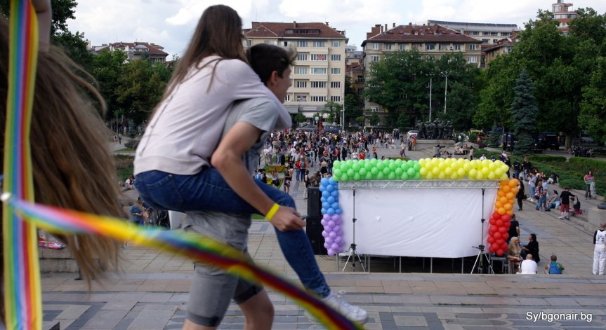 Сериозна полицейска охрана на София Прайд 2015