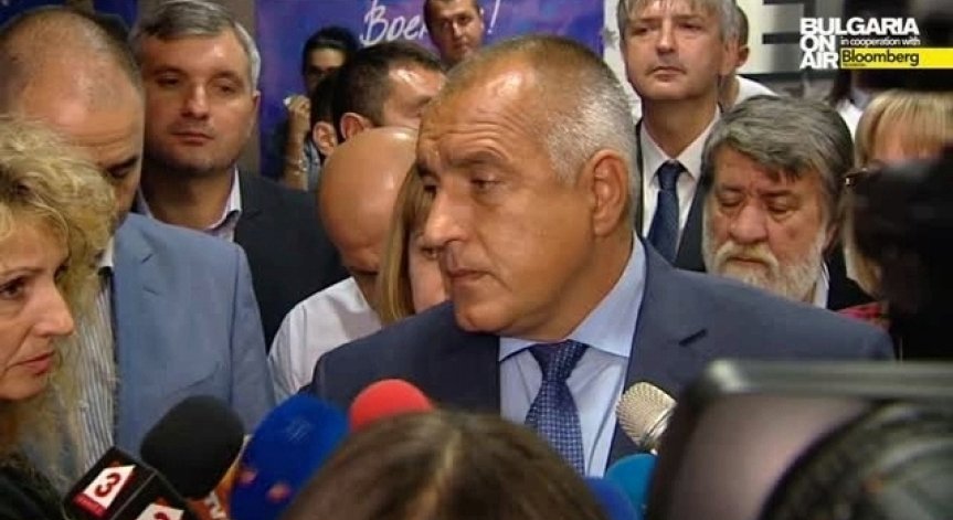 Бойко Борисов е оттеглил иска си за клевета срещу Йордан Цонев