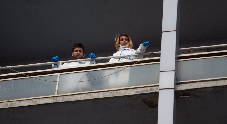 Притеснително: 160 заразени медицински служители за денонощието