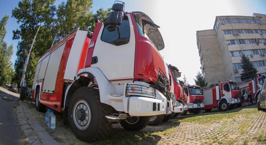 От началото на годината 325 пожара в района са потушени.
