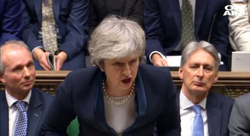 Вот на недоверие срещу Мей след отхвърлянето на Brexit