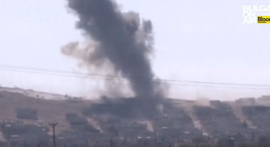 Сирийски кюрди обвиниха Турция, че ги атакува