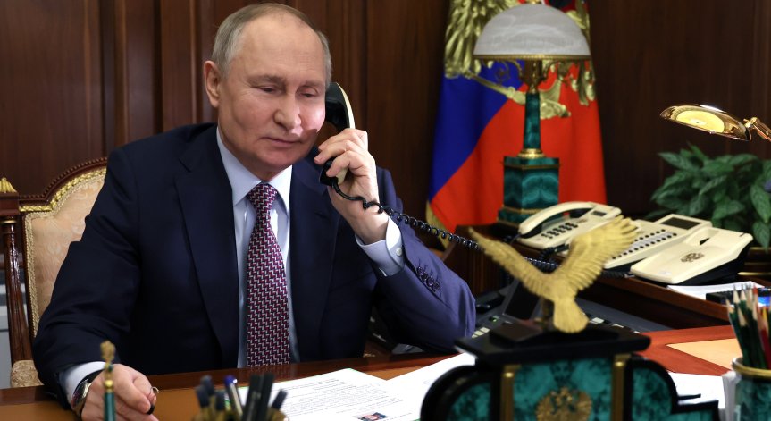 Путин е склонен на прекратяване на огъня в Украйна?