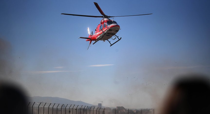 Нова мисия по въздух.