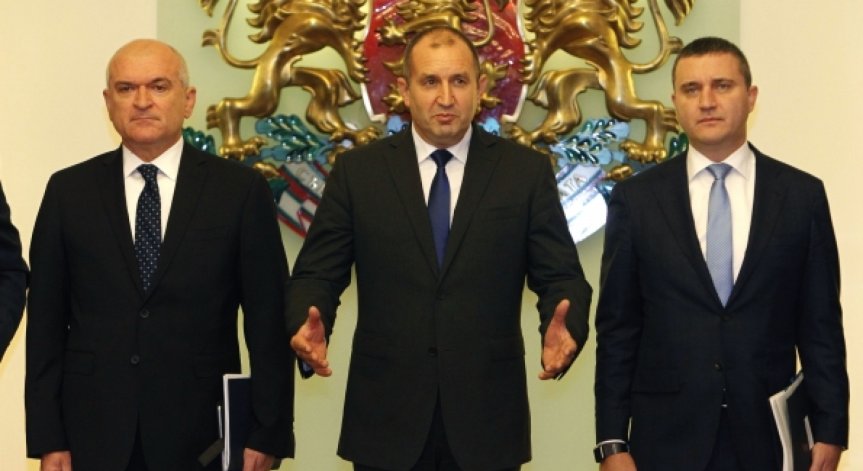 Държавният глава Румен Радев свиква КСНС