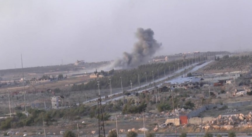 Четири болници в Алепо са били ударени при въздушно нападение