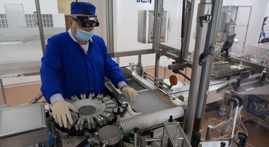 Руската ваксина срещу Ковид-19 вече е в болниците