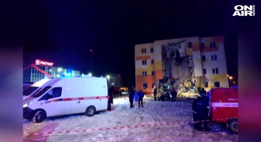 Загинал и ранени след изтичане на газ и взрив в Белгород