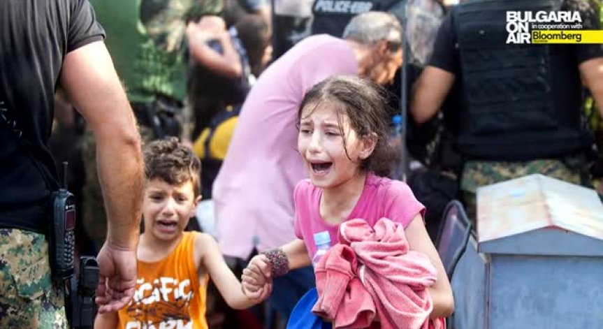 Бежанската криза на Балканите