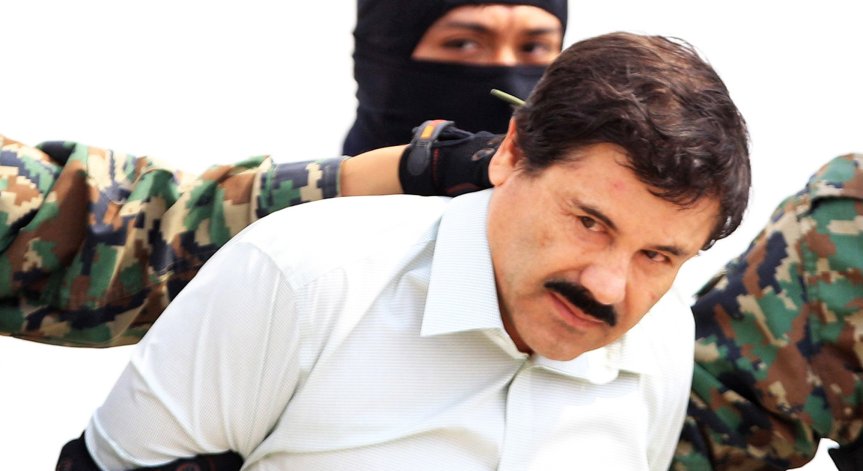 Ел Чапо излежава доживотна присъда