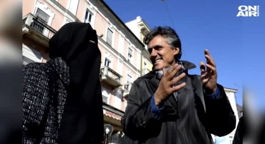 Френски бизнесмен предлага да плаща глобите на жени с бурки в Дания