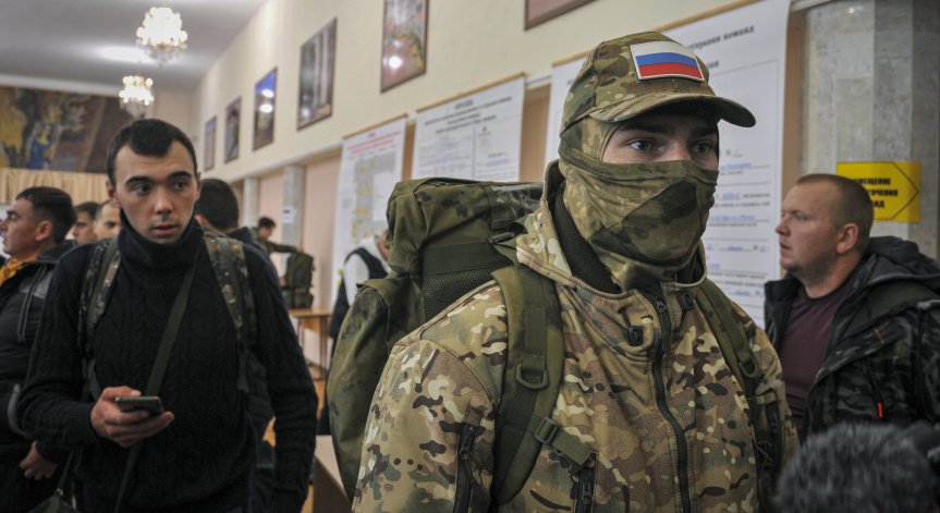 Украйна подозира, че Русия се готви за скрита мобилизация от 10 декември