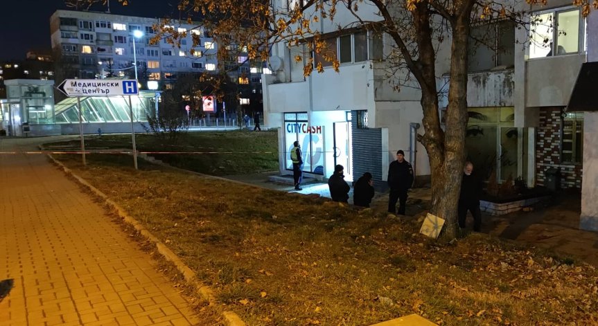 Обирът в офиса за бързи кредити в 