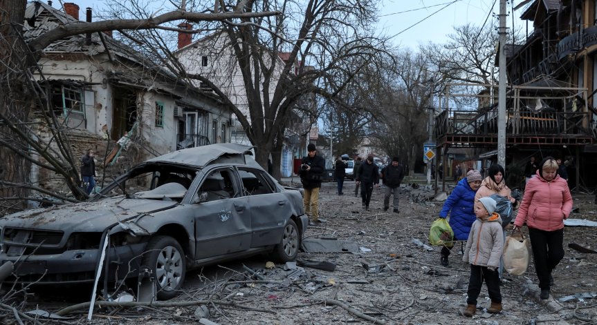 Русия с поредна атака.