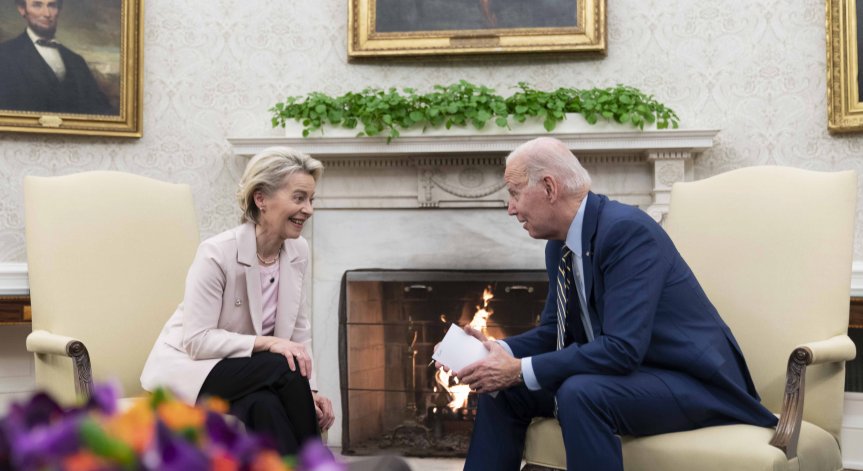 Байдън и Лайен: Нови стъпки - вземаме на прицел поддръжници на руската война в Украйна