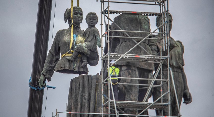 ВАС прекрати делото по жалбата срещу демонтажа на Паметника на Съветската армия