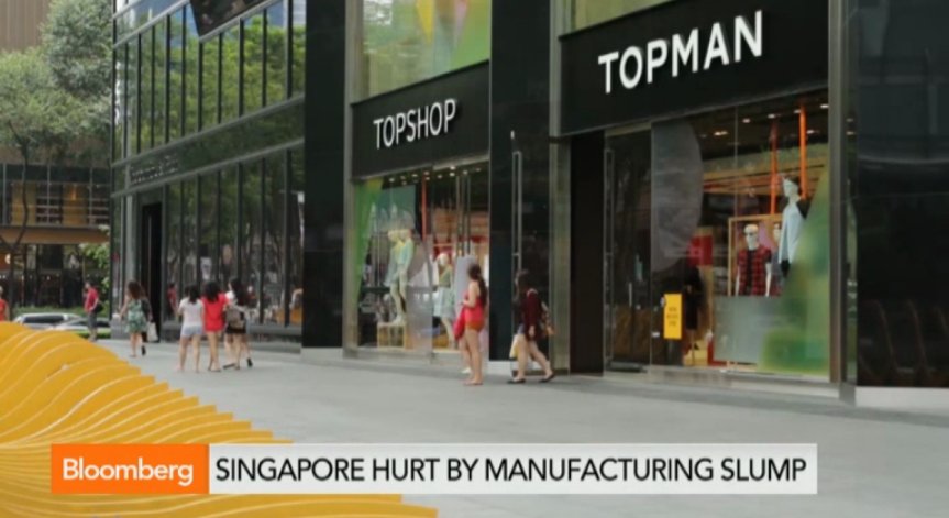 Политиката в Сингапур доведе до спад в БВП