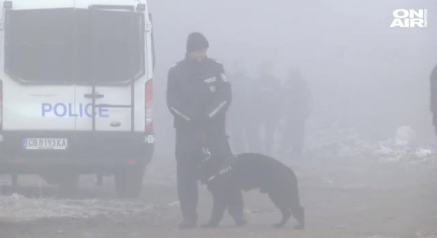 Полиция и горски с акция срещу незаконно съхранение на дървесина