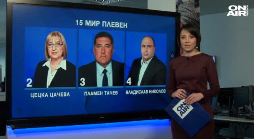 След преференциите: Цецка Цачева извън новия парламент?