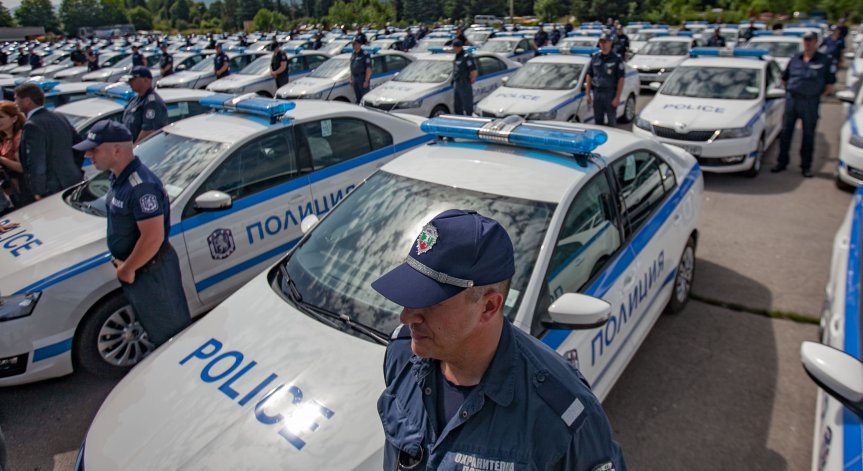 МВР хвана 36 пияни шофьори и 11 дрогирани