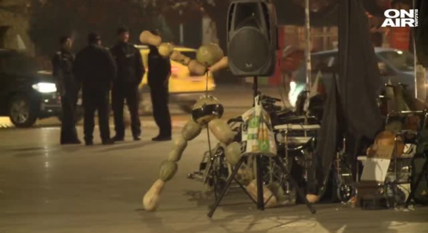 Протестиращите се обявиха срещу новите мерки, предложени от здравните власти