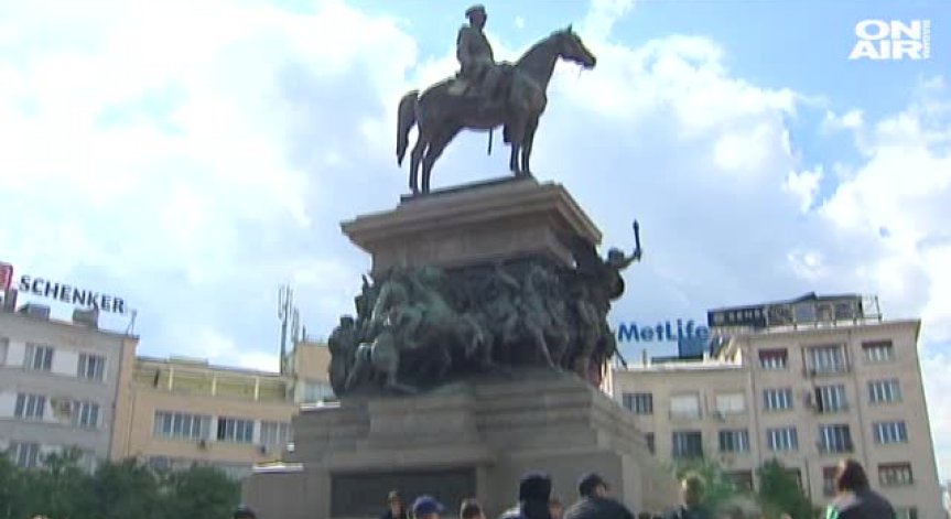 Протестиращи пред НС настояха за легализация на марихуаната!