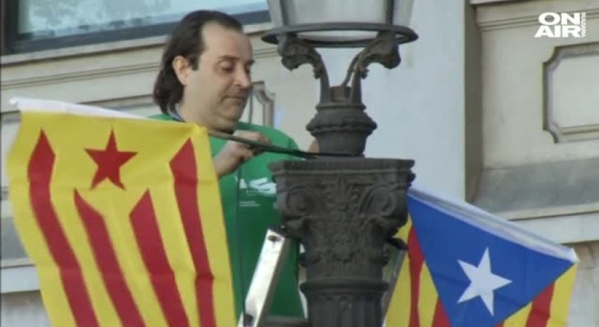 В Барселона се проведе демонстрация в подкрепа на независимостта