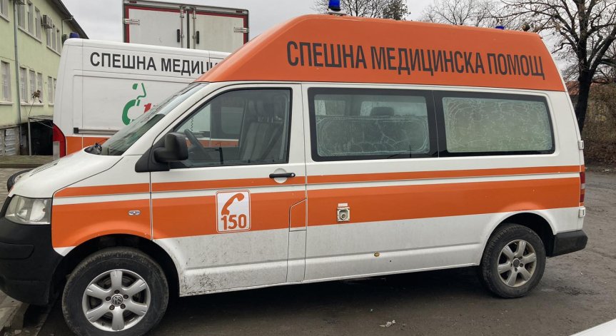 Кола блъсна 80-годишен велосипедист в Сливен