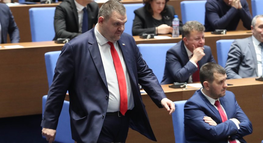 Пеевски за 2024 г.: Вярвам, че най-хубавото предстои