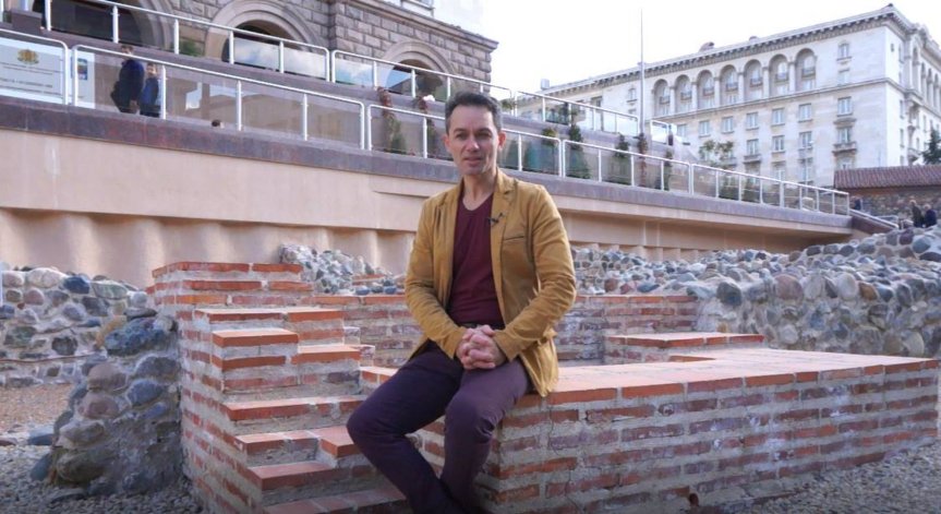 Асен Павлов, София 2016 снимка: Биляна Митева