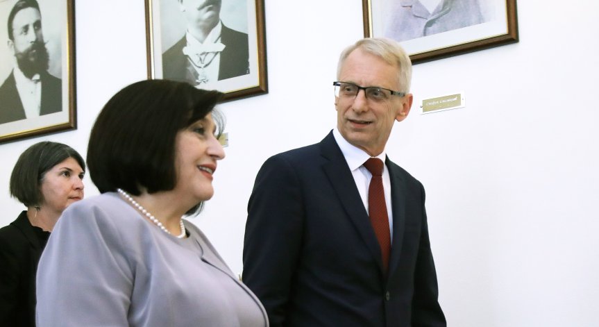 Акад. Денков: Азербайджан е наш ценен партньор