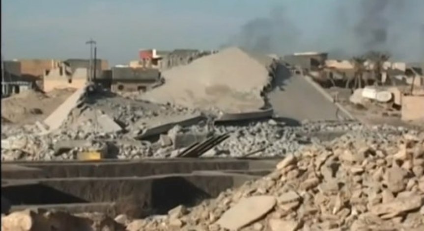 Ирак си върна контрола над правителствения комплекс в Рамади