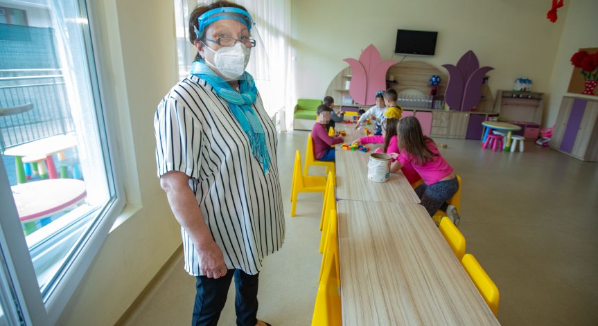 Влязоха в сила противоепидемични мерки в детските градини и яслите