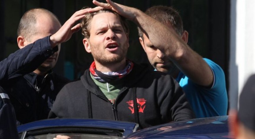 Съдът не разгледа молбата на Полфрийман за напускане на страната